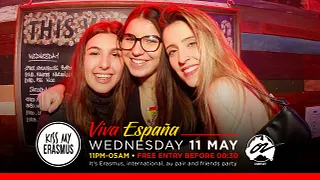 KISS MY ERASMUS @ CAFÉ OZ