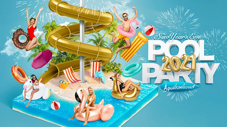 Aquaboulevard Pool Party 2021