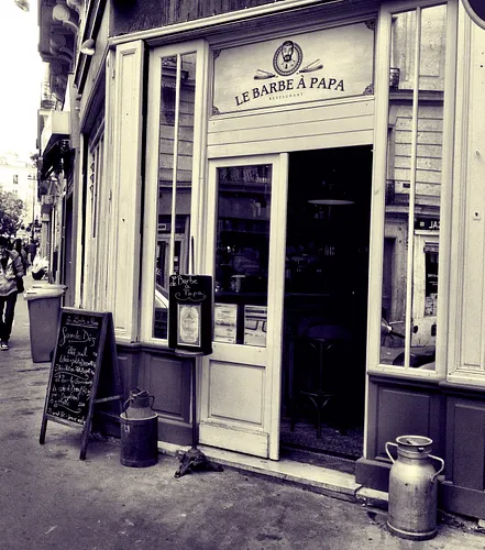 Le Barbe à Papa Restaurant Paris