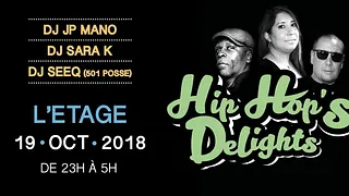 Hip Hop's Delights à l'Etage