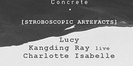 Concrete : Lucy, Kangding Ray, Charlotte Isabelle, Palms Trax