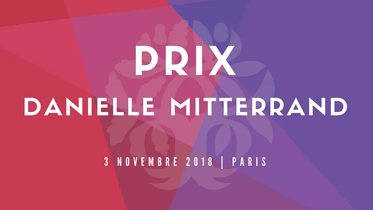 Rencontrez les lauréats du Prix Danielle Mitterrand 2018 !