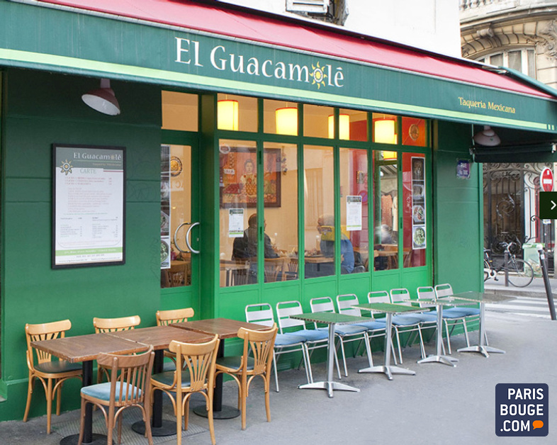 El Guacamole Restaurant Paris