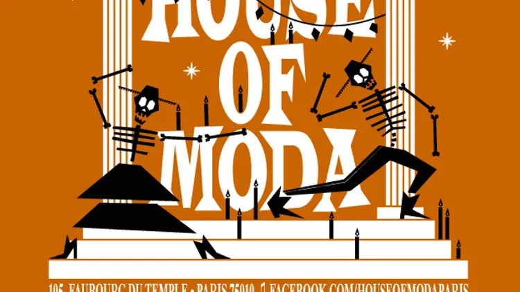 HOUSE OF MODA DíA DE MUERTOS