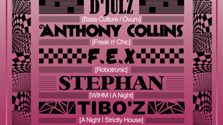 CLUB CULTURE: D'JULZ, A. COLLINS, F.E.X