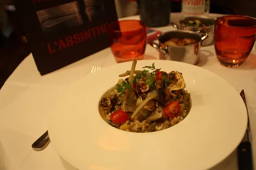L'Absinthe Restaurant Paris
