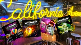 afterwork festif au california