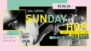 Sunday Hop - Bal Swing avec Leigh Barker Band