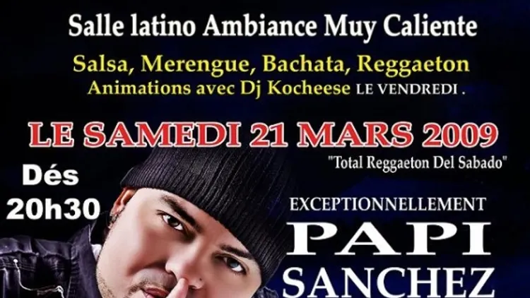 PAPI SANCHEZ EN CONCERT