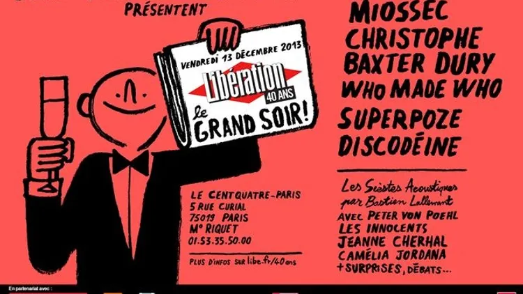 Liberation, 40 ans : le grand soir