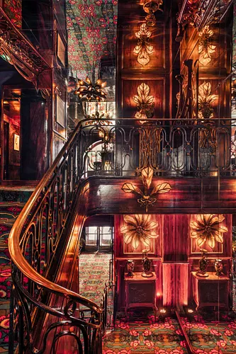 Maxim's Restaurant Bar Paris