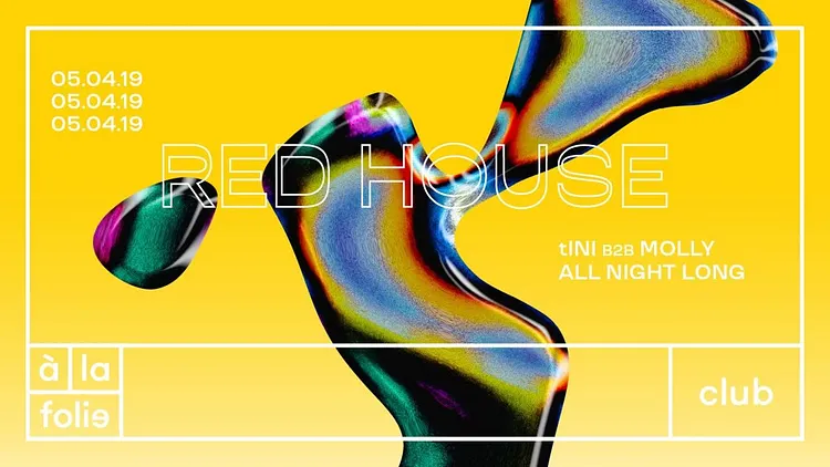 Red House 050419 • tINI b2b Molly • All Night Long