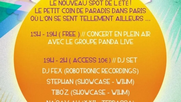 THE ISLAND avec Panda, Na'sayah, Stephan, Tibo'z et DJ F.E.X