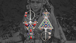 Des trésors à porter - Bijoux et parures du Maghreb