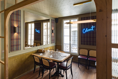 Colvert Restaurant Paris