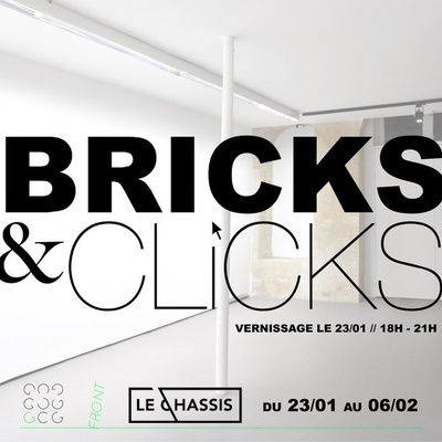 Bricks and Clicks : de l'art et du numérique à la galerie Christophe Gaillard
