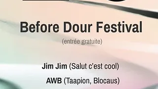 Before Dour Festival by heed