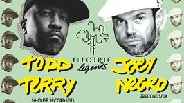 Electric Legends : Todd Terry et Joey Negro
