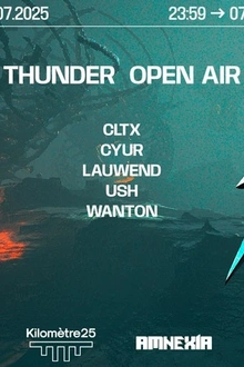 THUNDER : CLTX, WANTON, CYUR, USH & LAUWEND