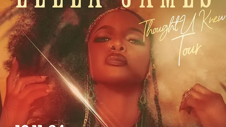 LEELA JAMES “Thought U Knew” Tour – Warm-up DJ JP Mano