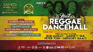 La nuit du Reggae Dancehall #36