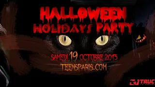 Teens Party Paris Halloween