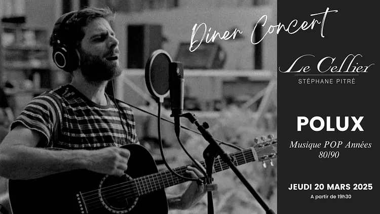 DINER - CONCERT AU CELLIER