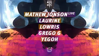 Concrete : Mathew Jonson live / Laurine / Lowris / Grego G/ Yegoh