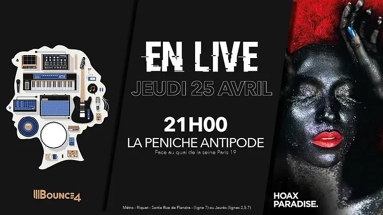 Bounce4 + Hoax Paradise