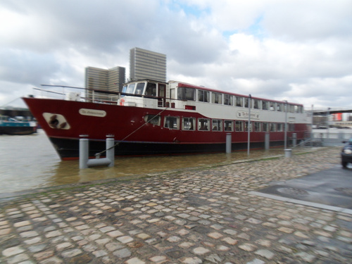 Le Bateau l'Événement Salle Paris