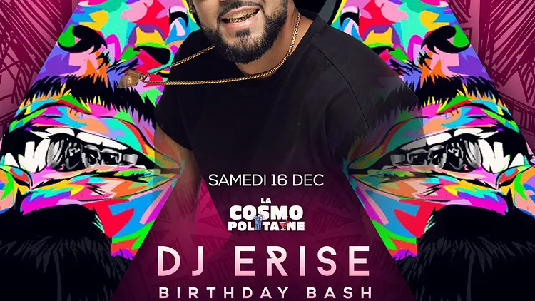 La COSMOPOLITAINE.   Best HipHop House Party @Trust