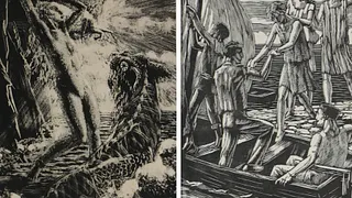 Donation Raphaël DROUART (1884-1972) gravure et dessin