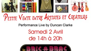 Petite vente entre artistes et créateurs @ BAB
