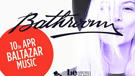Bathroom Afterwork invite Baltazar Music