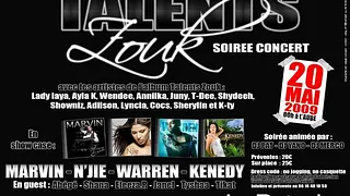 Soirée concert Talents Zouk