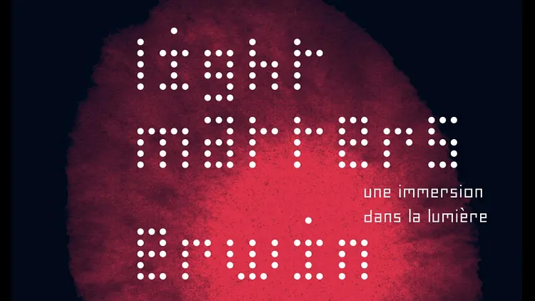 Light matters, une immersion dans la lumière