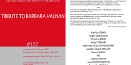 Tribute to Barbara Halnan