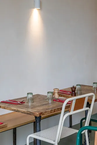 Vermillon Restaurant Paris