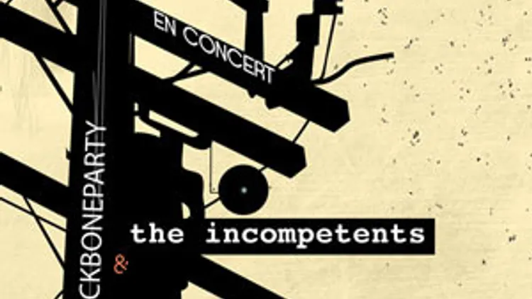 Rising Beirut : The Incompetents + Backboneparty