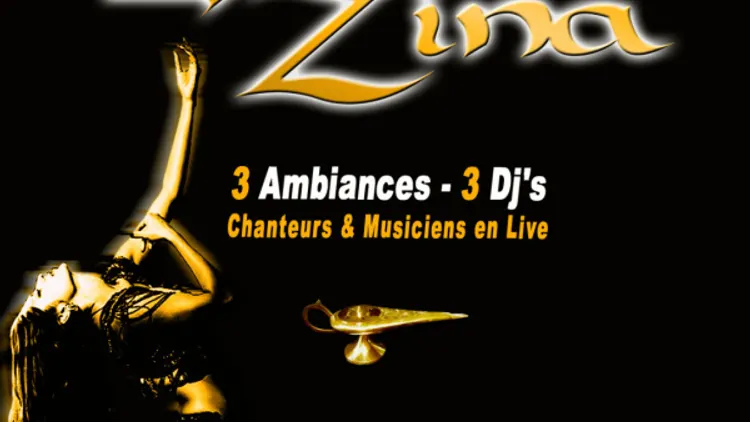 Lila Zina Show De Dj's Au Garden