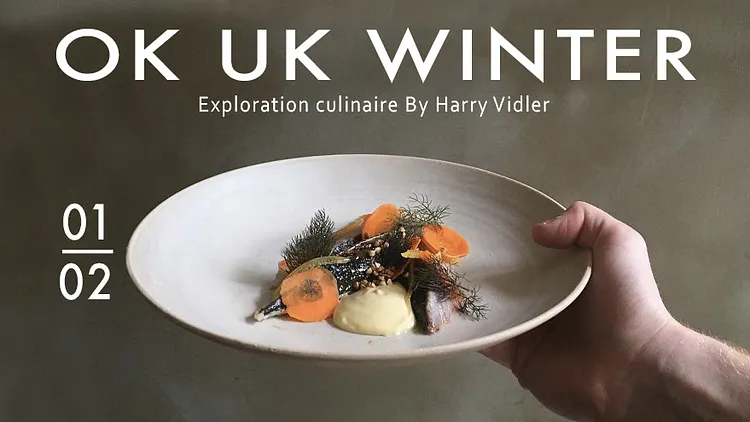 OK UK Winter - Exploration culinaire By Harry Vidler