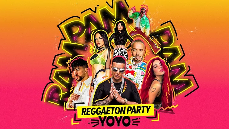 Ram Pam Pam Reggaeton Party