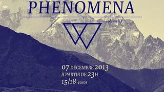 PHENOMENA avec Niconé & Sascha Braemer, Synapson