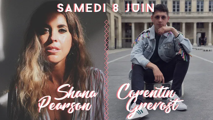 Shana Pearson + Corentin Grevost