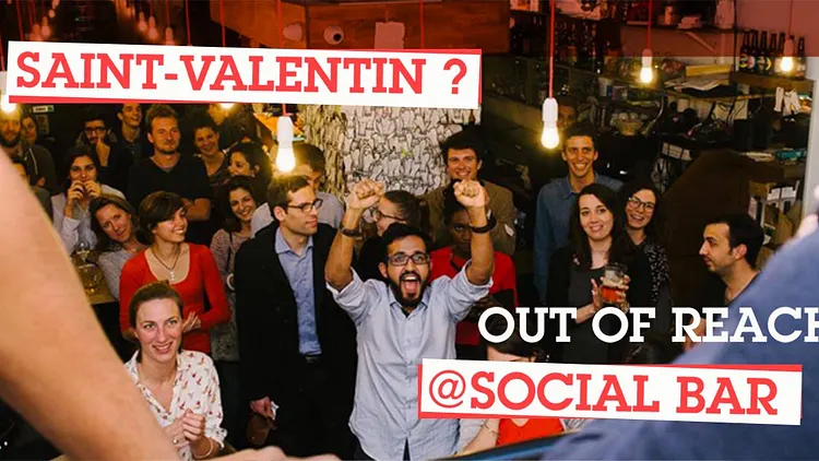Saint-Valentin Out Of Reach !