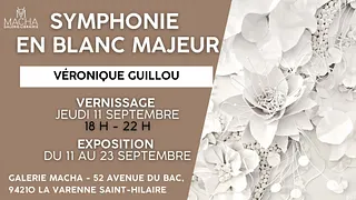 Symphonie en blanc majeur