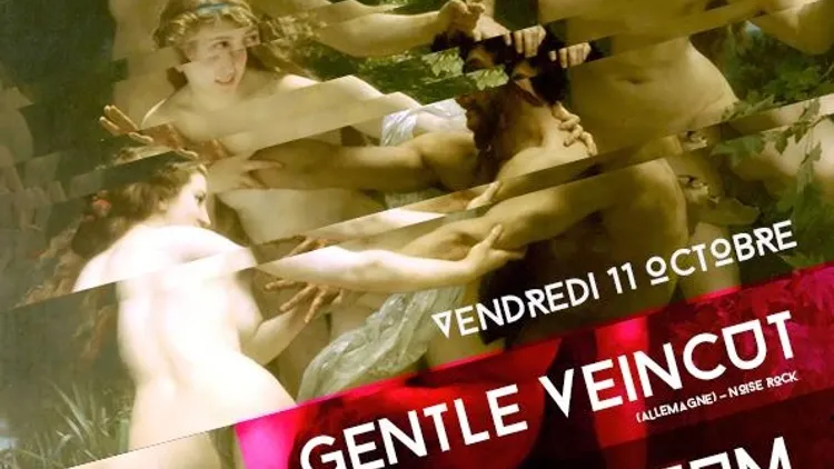 Gentle Veincut + Postcoïtum + Jean Ray