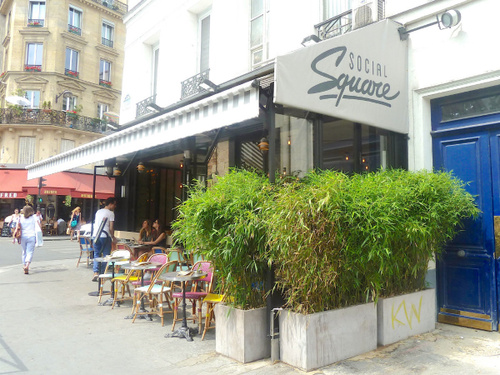 Social Square Restaurant Bar Paris