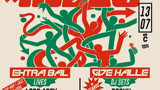 JAM SOLIDAIRE x AIDES À COMMUNALE