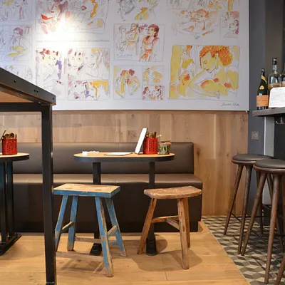 Wim à Table, nouveau repère dans le 17ème